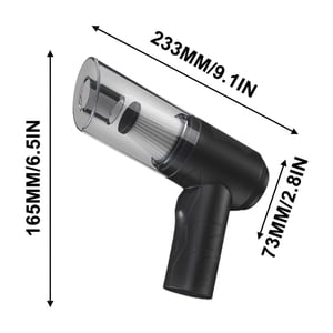 Car Vacuum Cleaner High Power Car Vacuum Cleaner with Super Strong Suction Handheld Wireless Suction and Blowing Double-Purpose Brushless High-Power Dirt Blower for Home and Car Desk Vacuum Cleaner