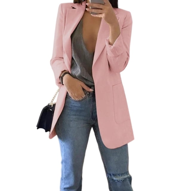 Cárdigan De Mujer, Trajes Casuales, Cuello De Solapa Para Vacaciones, Tiempo Zulema Traje de rebeca de mujer