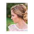 thumbnail image 1 of wonima11 Bride Wedding Headband Pearl Hair Vine Braid Headpieces Bridal Hair Accessories for Women(Sliver), 1 of 1