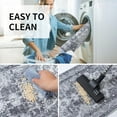 thumbnail image 6 of Kitchen Rugs Sets of 3 Non Slip Washable Kitchen Mats for Floor 3 Piece Kitchen Runner Rug Set Super Soft Area Rugs for Kitchen Laundry Room Entryway Grey, 6 of 6