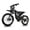 White, variant on Arkveld APEX1 Electric Bike for Adults，Peak-3000W 25" Fat Tire All-Terrain E-Bike 80Miles 40MPH Electric Dirt Bike for Road Sand Mountain Snow - 48V 32AH Battery Powered Electric Motorcycle,UL2849