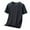 Black, variant on Mens T-Shirts Short Sleeve Pack Crew Neck Casual Shirt Vintage Undershirt Tee Tops Bulk Summer Casual Plain Short Sleeve (Grey,XXXL)