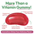 thumbnail image 3 of Vitamin Gummy Human Beanz Biotina, 10000 mcg para cabello, 120 g, 3 of 8