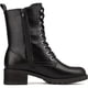 thumbnail image 3 of Botas Dream Paris Para Dama Estilo Combate Casual Botin Negro Talla 24, 3 of 5