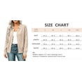 thumbnail image 6 of Livrdious Womens Lightweight Cardigan Sweater Long Sleeve Button Down Knit Cardigan with Lapel Collar, 6 of 6