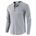 thumbnail image 4 of Playeras Cuello V Para Hombre, Camiseta Informal De Pana, Blusa Lisa Con Cuello Vuelto, Camisas De Manga Corta, Blusa, 4 of 5