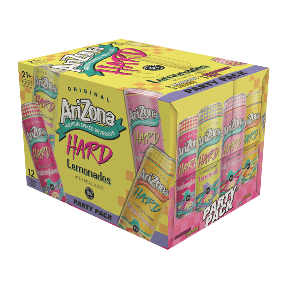 AriZona Hard Lemonade Variety - 12 fl oz (pack of 12)