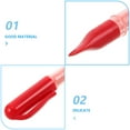 thumbnail image 2 of COMPUKAS Set of 3 Fabric Markers for Dressmaking Tailoring, Assorted Colors, Wipeable Chalk Pens for Quilting and Sewing, 2 of 4