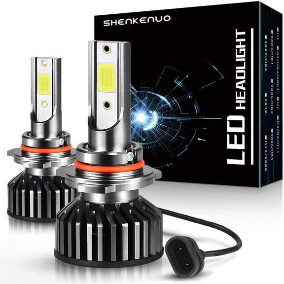 For CHRYSLER 200 2015-2017 Headlights,9005 HB3 High Beam and Low Beam Bulbs,2pc