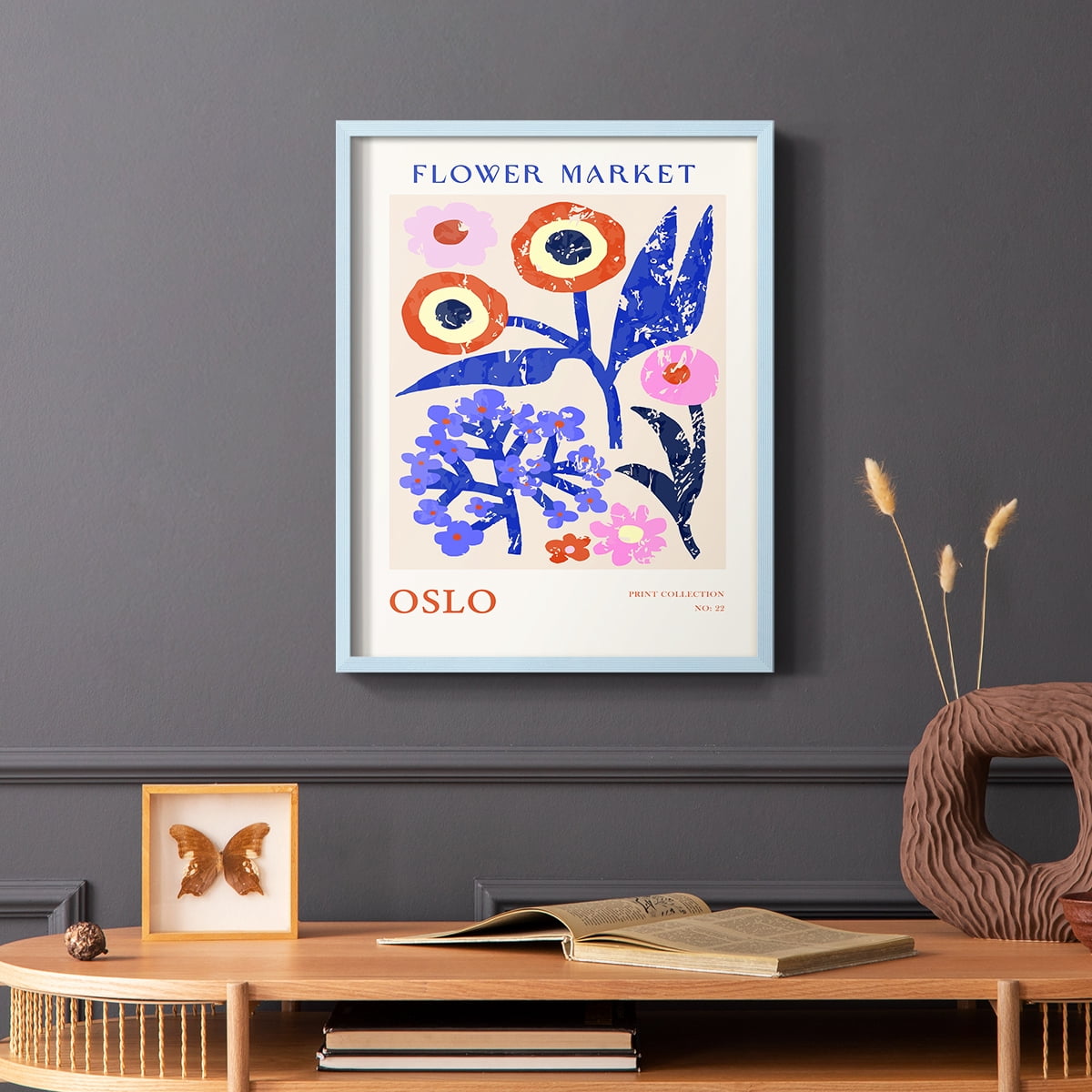 Matisse XII Framed Print - Solid Wood