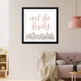 thumbnail image 2 of Art Print (Unframed), Isn't She Lovely by Imperfect Dust, 16" x 20", 2 of 3