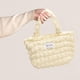 thumbnail image 1 of Bolso de mano para mujer, tipo hobo, de moda, suave, tipo cartera, para citas diarias, 1 of 10