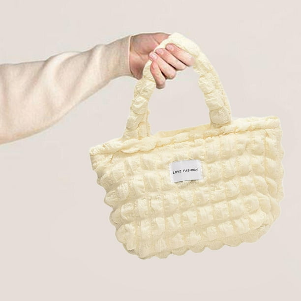 Bolso de mano para mujer, tipo hobo, de moda, suave, tipo cartera, para citas diarias