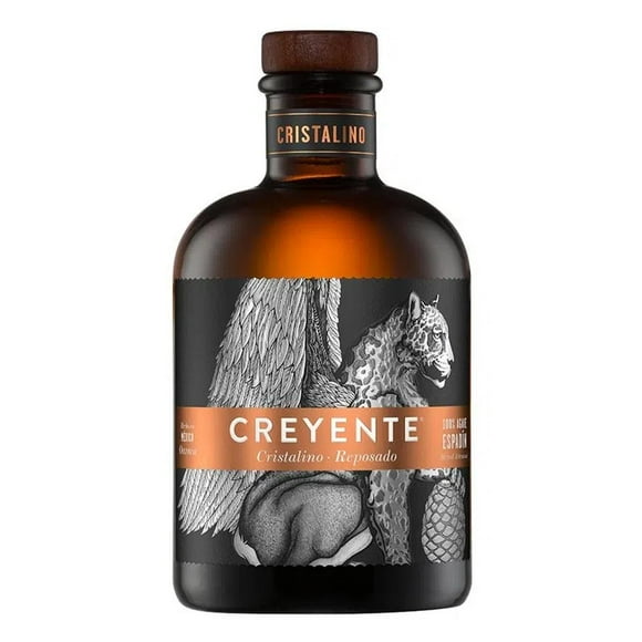 Paquete de 3 Mezcal Creyente Cristalino Reposado 750 ml