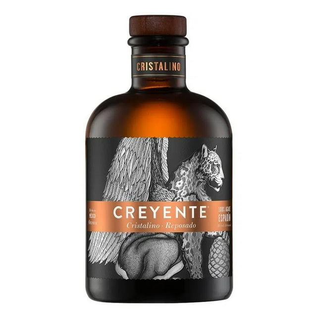 Pack de 4 Mezcal Creyente Cristalino Reposado 750 ml