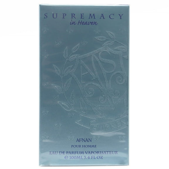 Afnan Supremacy In Heaven Eau de Parfum for Men 100ml Spray Bottle