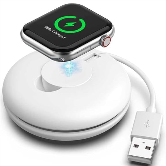 FU19992pack for Apple Watch Charger,USB A Plug,6.6ft Cable with Protective case and Portable Design,Compatible with iwatch Charger Series.