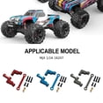 thumbnail image 2 of ziyahi RCGOFOLLOW Steering Servo Saver Complete High Precision Rc Steering Servo Saver Complete For 1/16 MJX Blue, 2 of 6