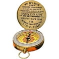 thumbnail image 3 of Boussole Lumineuse Papa à Fils Profitez de la Balade Cadeau pour Camping Activités Extérieures Outil de Navigation, 3 of 10