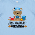 thumbnail image 4 of Inktastic Virginia Beach Va Vacation Bear Boys Baby T-Shirt, 4 of 5