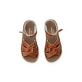 thumbnail image 5 of Salt Water Sandals Sun-San Swimmer Tan - Kids size Toddler 9, 5 of 5