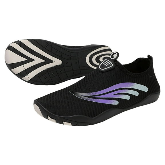 Mepaouo Water Shoes for Toddler Kids Boys Girls Barefoot Aqua Socks Quick Dry Beach Swim Sports Shoes