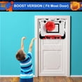 thumbnail image 4 of Indoor Over Door Mini Basketball Hoop Set for Kids Adults, Upgrade Wall Mount Basketball Hoop for Wall with Large Dunk Rim, Room Basketball, 4 of 7