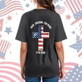 thumbnail image 6 of CAICJ98 Womens 250th Anniversary American Flag Shirt 250 Years America Shirts for Woman (Dark Gray,XL), 6 of 7