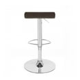 thumbnail image 4 of Set of 4 Sigma Contemporary "Leather" Adjustable Barstool - Coffee Brown, 4 of 7
