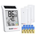 thumbnail image 1 of Termómetro BaldrTherm inalámbrico con 3 sensores y alcance de 100 m, 1 of 6