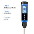 thumbnail image 3 of TFixol LY609-K Soil Nutrient Analyzer with LCD Display, Nitrogen & Temperature Detection, Replaceable Electrodes, Automatic Compensation, No Battery Included, 3 of 6
