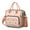 Princess Carriage Pattern, variant on Princess Castle & Unicorn Pattern Womens Lunch Box for Work,Insulated Large Lunch Bag for Tween and Teen,Loncheras Para Mujer,Leakproof Adult Lunch Bag for Work,Beach,Travel,Picnic,Camping