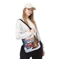 thumbnail image 2 of Santa is Coming Scottish Terrier Merry Christmas Xmas Noel Truck Tree All Over Print 3D Canvas Tote Bag Scottie Dog Lover Gifts Reusable Handbag - 02023, 2 of 5