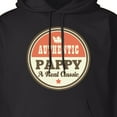 thumbnail image 3 of Inktastic Pappy Real Classic Adult Hoodie Sweatshirt, 3 of 4