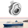 thumbnail image 4 of Flush Pull Latch Deck Flush Lock 316 Stainless Steel Marine Latch Flush Lift Handle Deck Cover Door Lock Accessory ANGGREK Otros Vehículos, 4 of 8