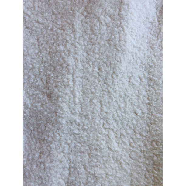 Organic Cotton Sherpa Fabric Fleece Knit Fabric Organic Cotton