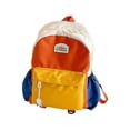 thumbnail image 3 of ibiyuan School Backpacks Color Block Casual Lightweight School Bag for Ages 3rd 4th 5th 6th, Daycare, Primary School, Park, Travel, Outings, Playground, Outdoor Walk, 3 of 9