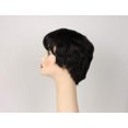 thumbnail image 3 of European Human Hair Freeda Wig Linda Black Size M, 3 of 6