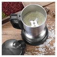 thumbnail image 3 of Electric Coffee Grinder Stainless Steel High-Power Cereal Nuts Beans Spices Grains Grinding ,Easy to Operate, 3 of 7