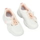 thumbnail image 5 of Zapatillas de deporte para niños, de malla, transpirables, con suela suave, cómodas, informales, de moda, talla 32, color rosa, 5 of 14
