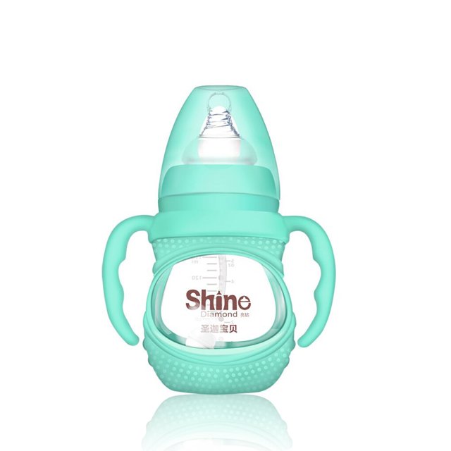 Biberón de alimentación de boca ancha para bebé, alimentador de agua para bebé, chupete de pezón para niños pequeños, Sippy de enfermería, viaje