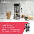 thumbnail image 4 of Frigidaire Steam Espresso Maker FREM100SS, 4 of 6