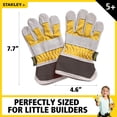 thumbnail image 3 of Guantes de trabajo Stanley Jr. para niños de más de 3 años, 3 of 8
