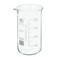 thumbnail image 1 of Uxcell vaso de precipitados de vidrio de forma alta de 400 ml, tazas de medición graduadas de borosilicato 3.3, 1 of 5