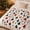 L, variant on Cififendec Christmas Multi Color Tree Print Fleece Throw Blanket, 39.37"Ă—27.56", Soft Plush Blanket with Xmas Tree Patterns for Bed Sofa Holiday Lounging
