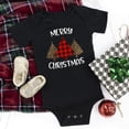 thumbnail image 5 of Mono de bebé recién nacido con estampado de Papá Noel y ciervo, mono de manga corta para bebé, ropa para bebé niño y niña, 5 of 5