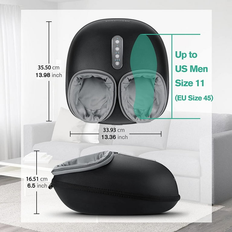 Medcursor Shiatsu Heat Foot Massager