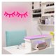 thumbnail image 2 of Letrero De Neón Con Forma De Pestaña Para Salón De Belleza O Manicura. Decoración De Pared Para Negocios. Luz LED Regulable 30cm, 2 of 2