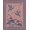 Pink, Pattern 1, variant on ODIKA 3'x5' Tan Geometric Patterned Washable Accent Rug Dynamic Abstract Design With Intricate Motifs for Bedside, Nursery Room, Pet Friendly & Non-Shedding
