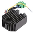 thumbnail image 5 of 12V 280W voltage regulator rectifier compatible with Komatsu Yanmar 3TNE74 3D74E 3D68E 119640-77710 11964077710, 5 of 5